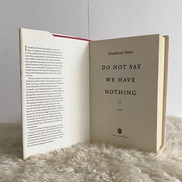 Do Not Say We Have Nothing - Novel by Madeleine Thien - Picture 3 of 3